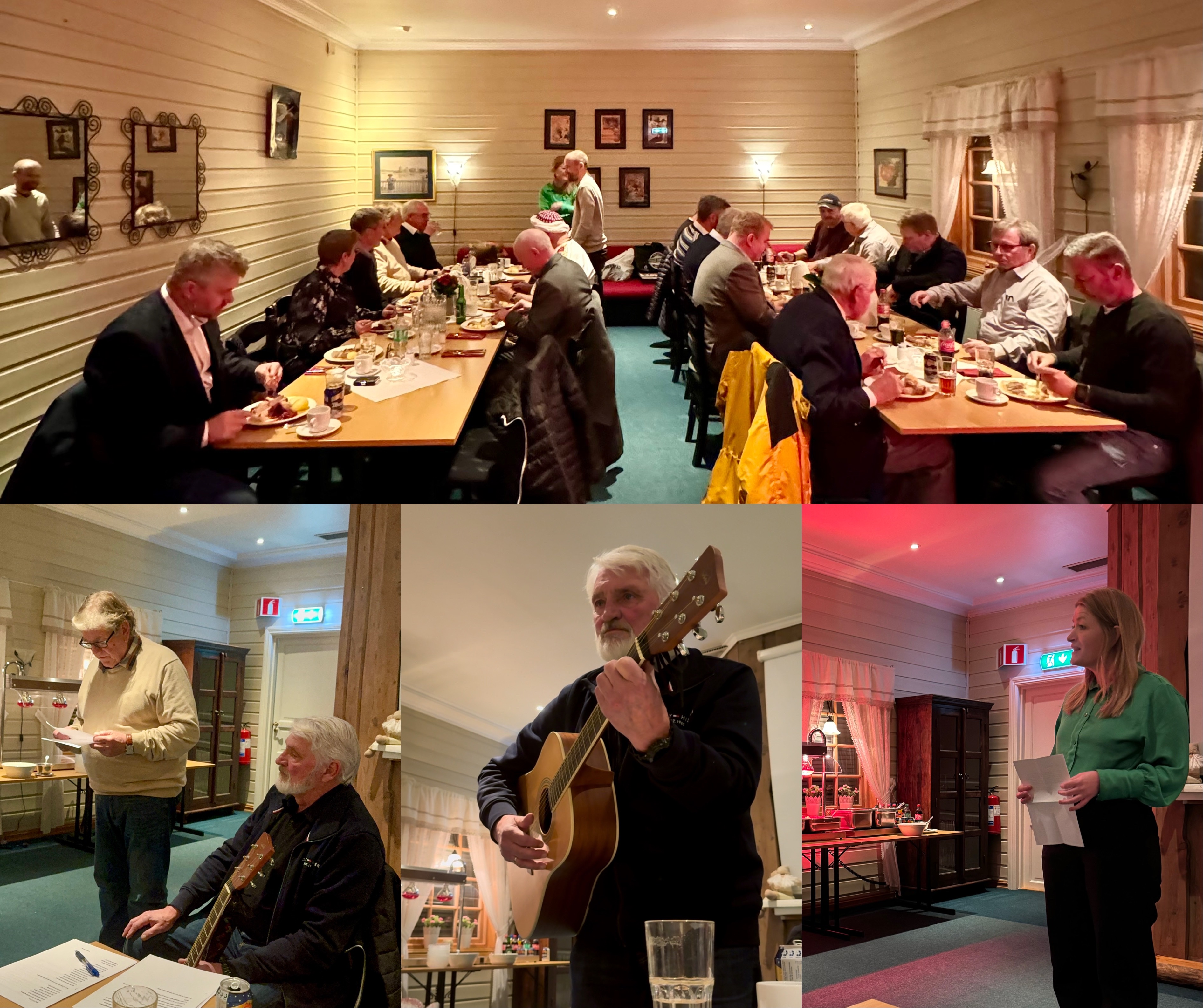 Artikkelbilde til artikkelen Julebordet NVIO avd. Hadeland 2024