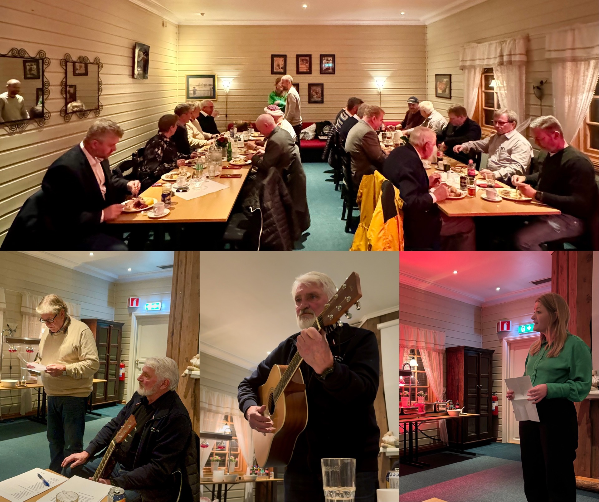 Julebordet NVIO avd. Hadeland 2024